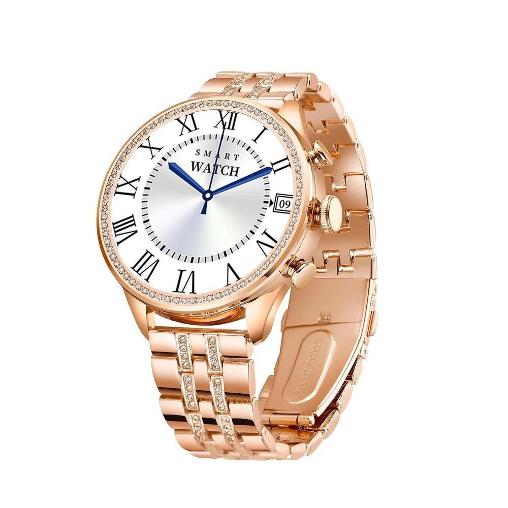 I Smart Fossill Rose Gold Smartwatch