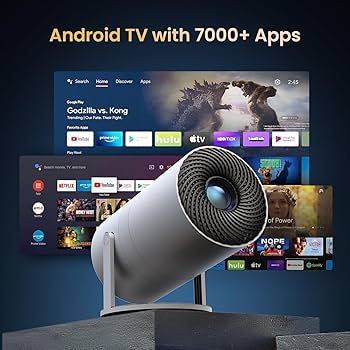 I Smart ultra super max 4k projector with HDMI , WIFI, Netflix, Amazon Prime, youtube, built speaker