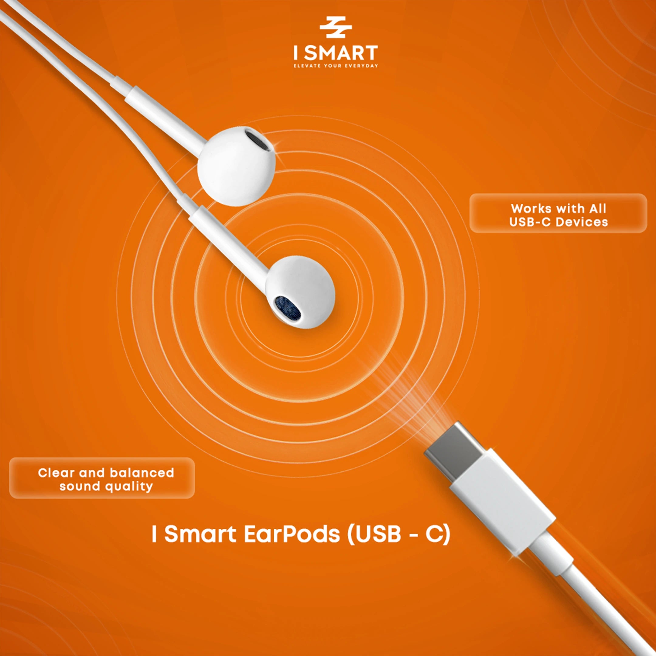 I Smart Earpods USB-C