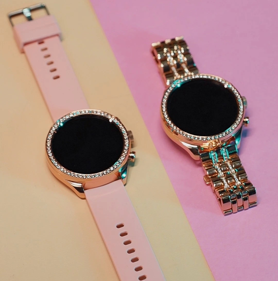 I Smart Fossill Rose Gold Smartwatch