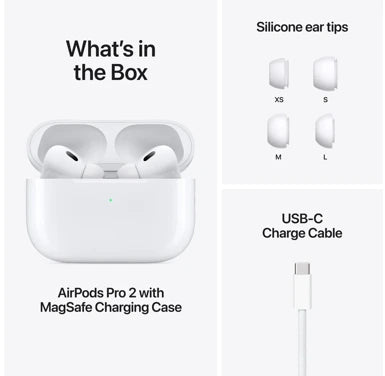 I Smart Airpods Pro 2 Gen( ANC & Transparency Mode)