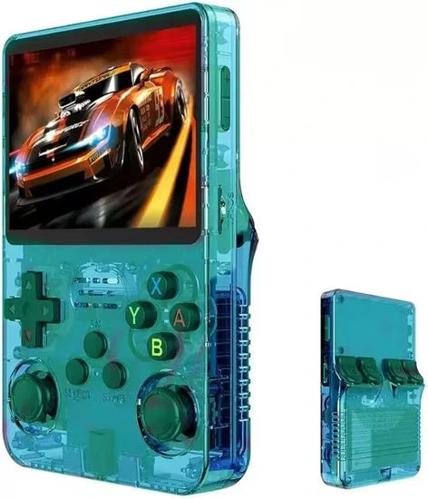 gaming console  green variant
