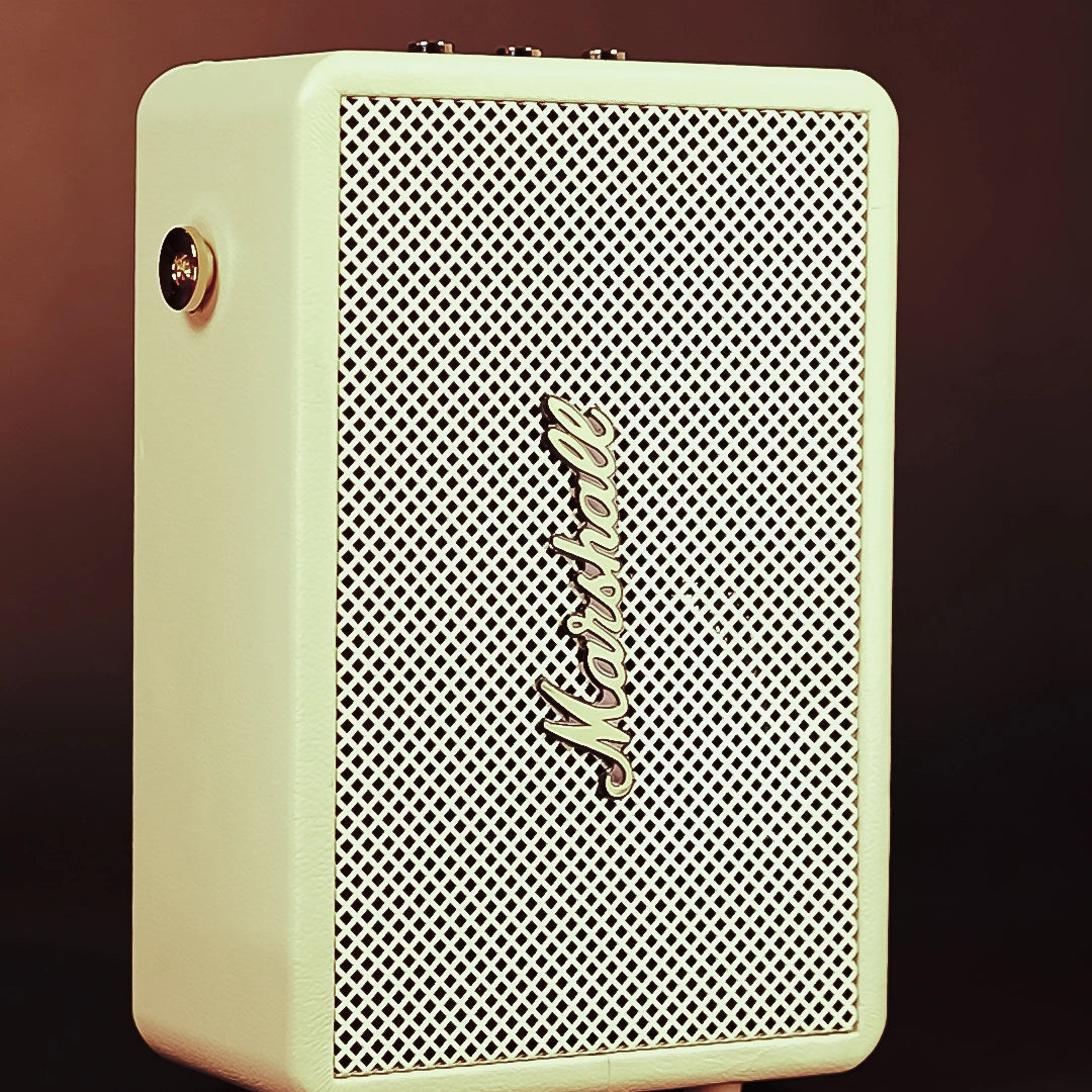 Marshall speaker Cream color