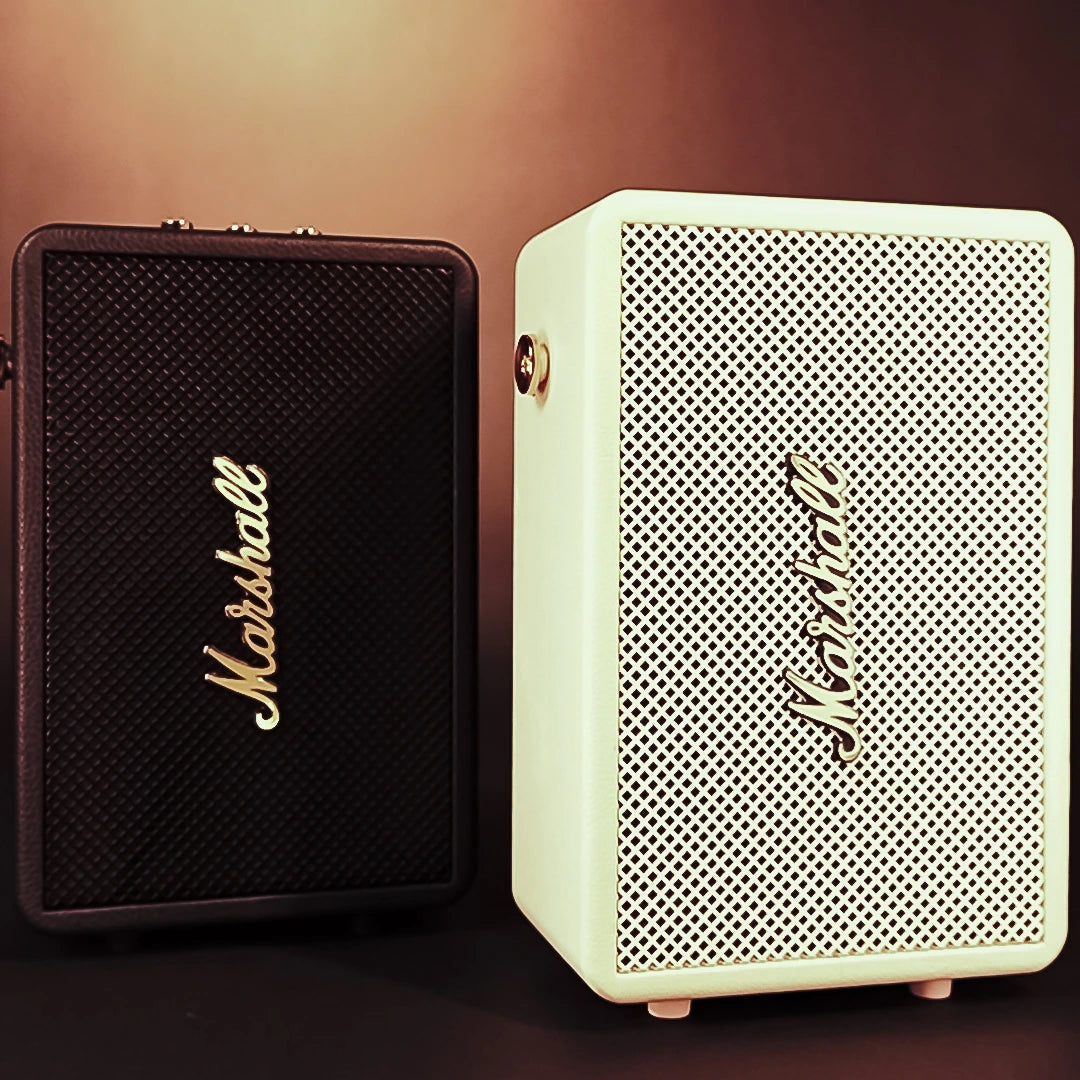 Marshall speakers