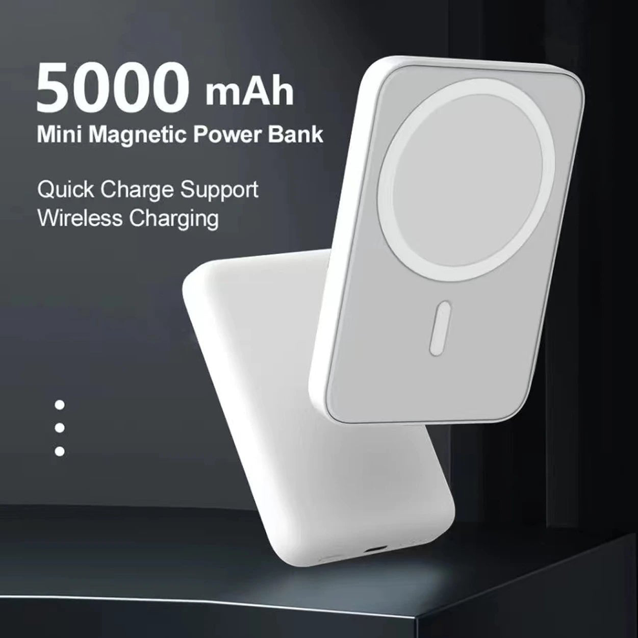 iSmart BudgetPack Combo – Smartwatch,  AirPods Pro 2nd generation ANC & MagSafe Powerbank