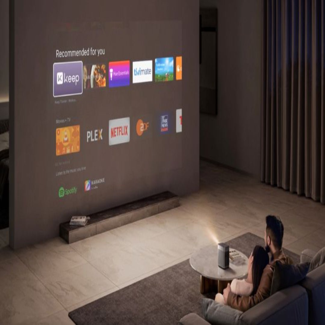 Ulrta Hd (super fast ) Projector with android HDMI ,WIFI, NETFLIX multi function projector 4k support