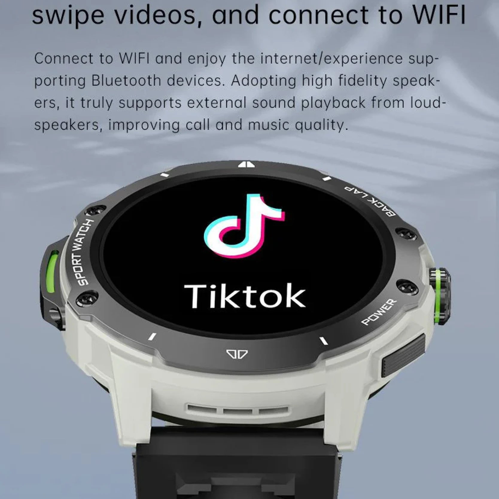 G15 Pro 5G Android Amoled Camera Smartwatch 2GB/32GB