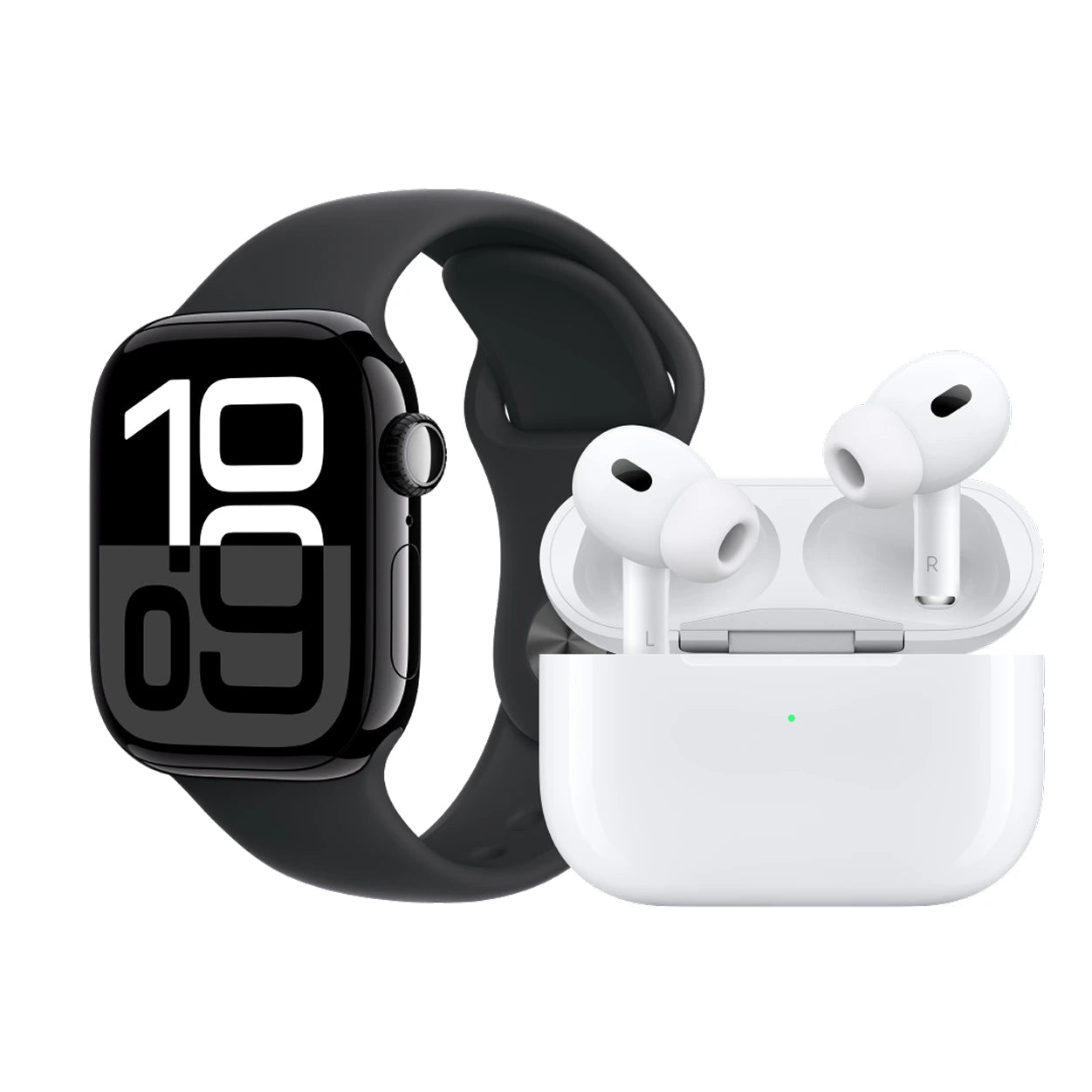 iSmart BudgetPack Combo – Smartwatch,  AirPods Pro 2nd generation ANC & MagSafe Powerbank
