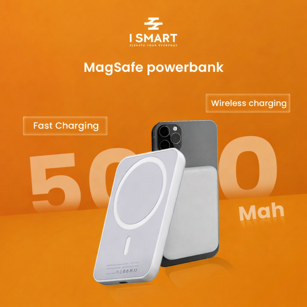 I Smart MagSafe Wireless 5000mAh PowerBank