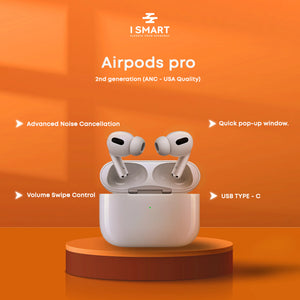 I smart pods pro 2nd generation (ANC-USA Quality-type C)