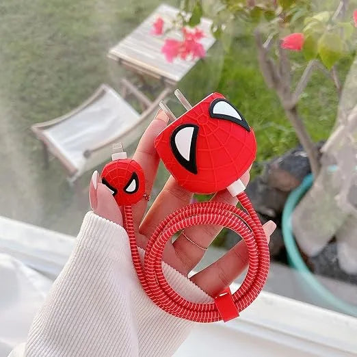 Spider-Man Charger Cover