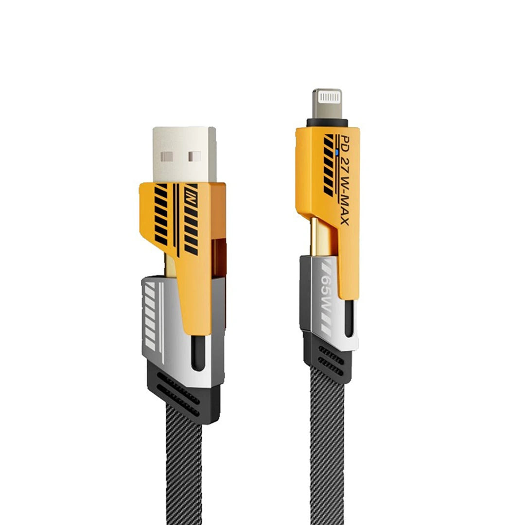 I Smart 4 in 1 Braided Fast Charging Cable