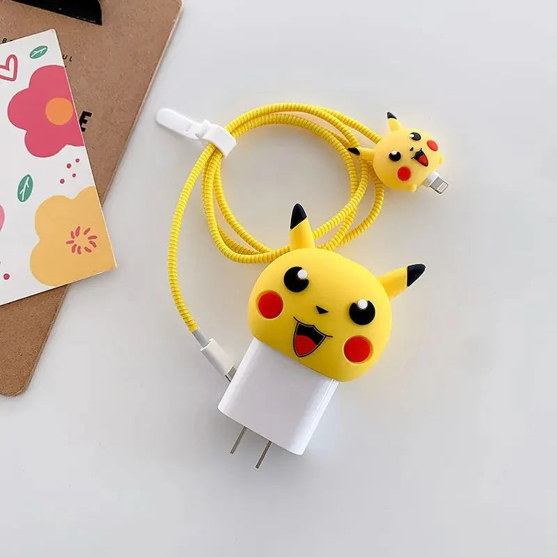 Pikachu Charger Cover & Cable Protector
