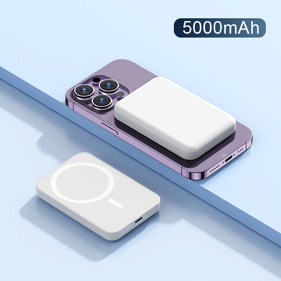 I Smart Airpods pro 2nd generation ANC with Magsafe PowerBank Combo